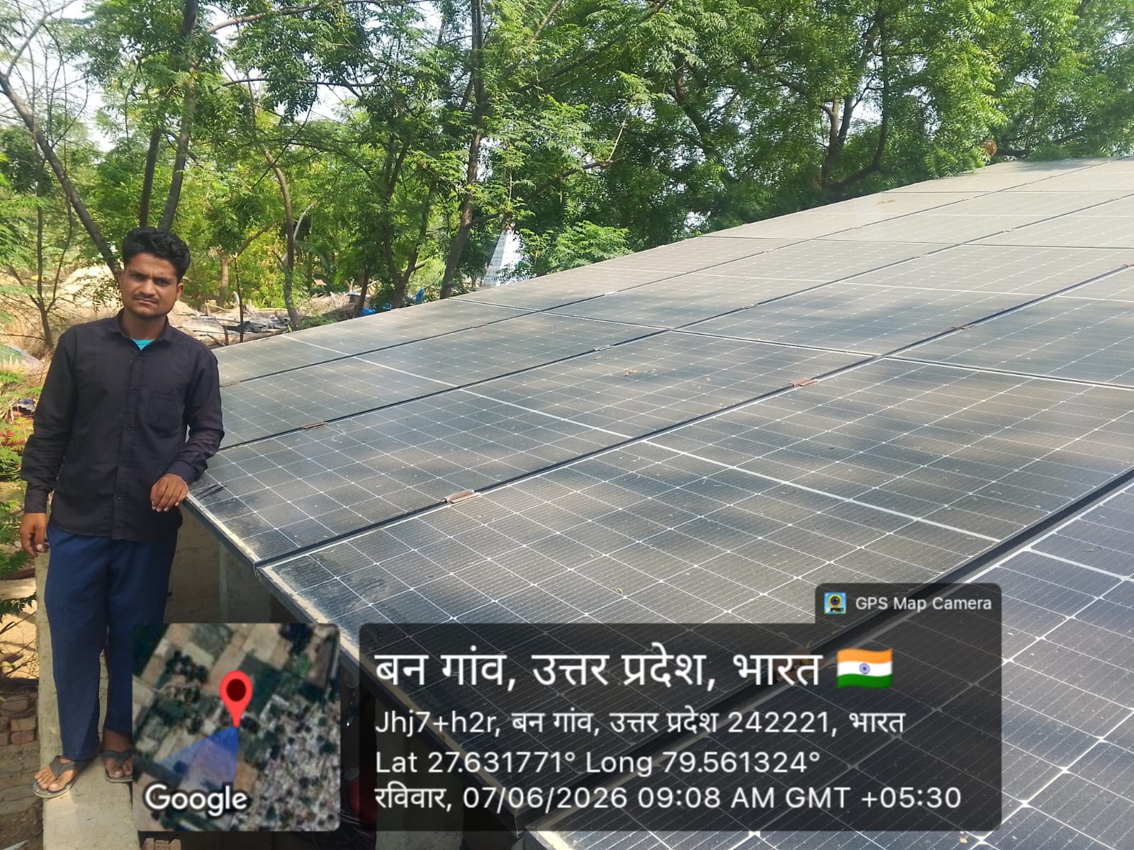18 KW Solar Mill Installation - Saurabh