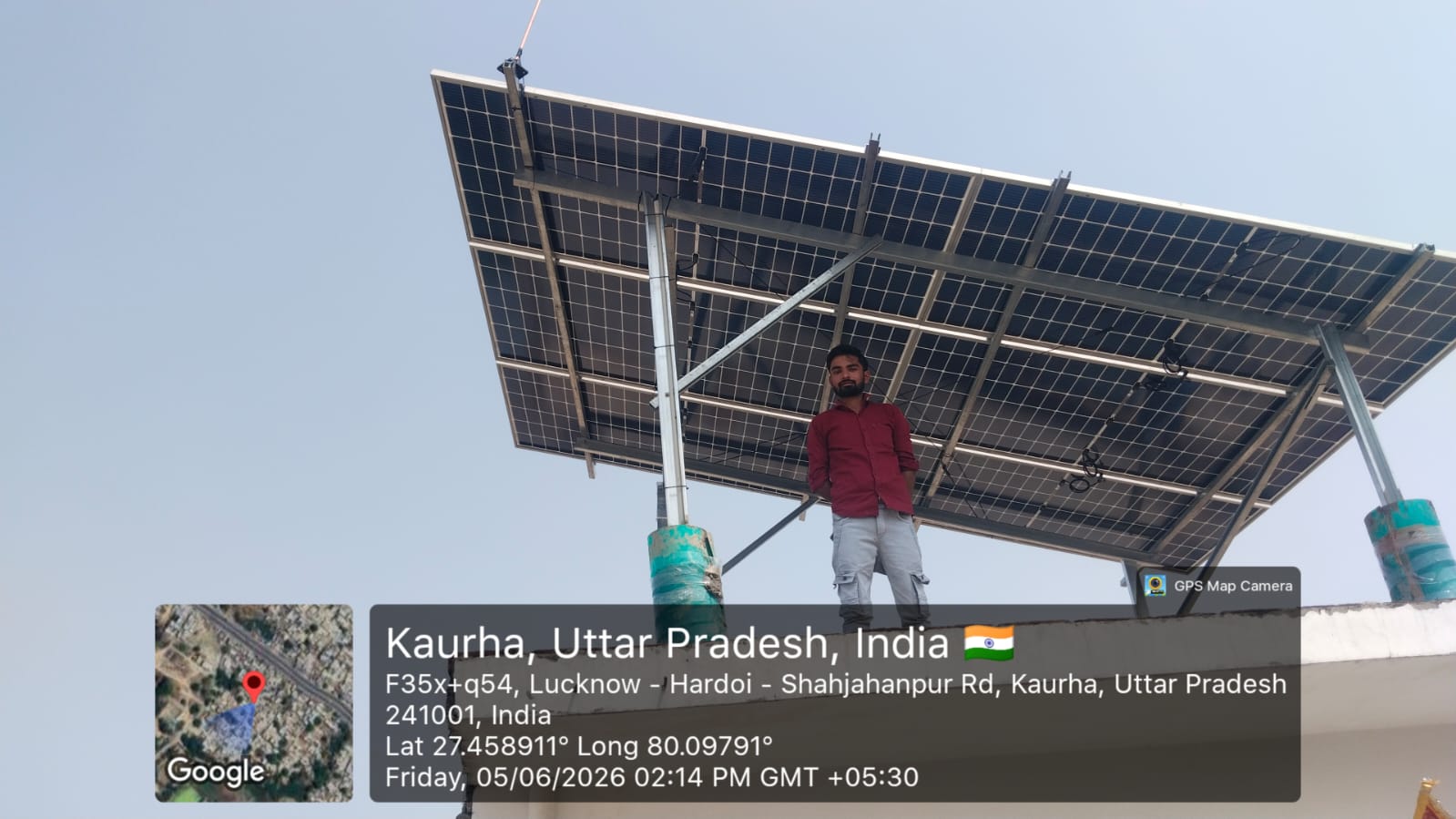 Solar Installation - Anurag Singh