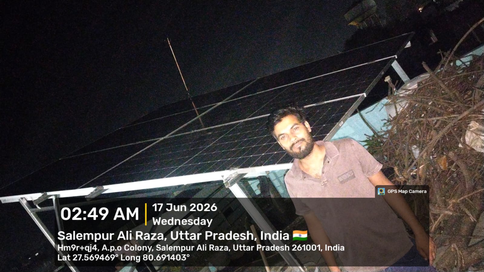 Solar Installation - Bhaskar