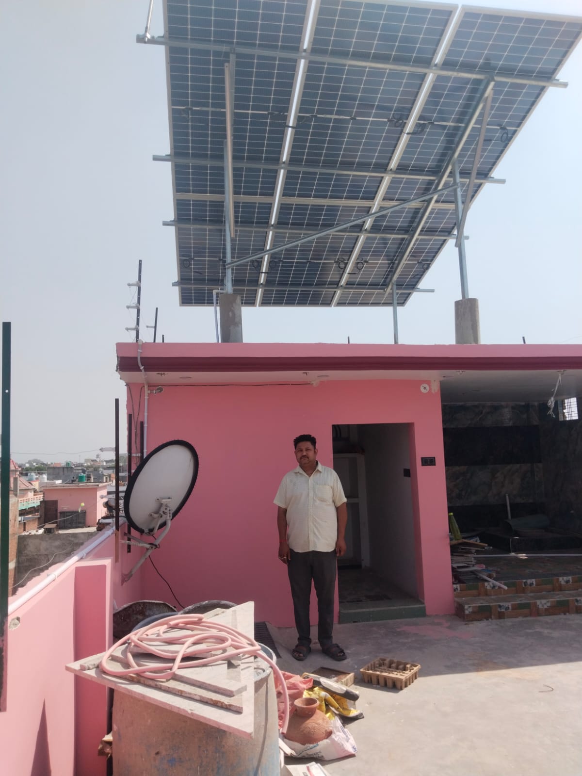 Solar Installation - Jitendra Soni