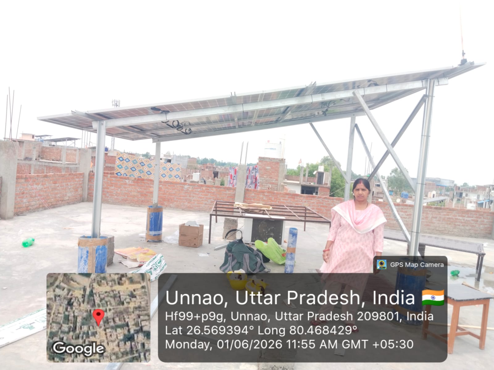 Solar Installation - Kamla Devi
