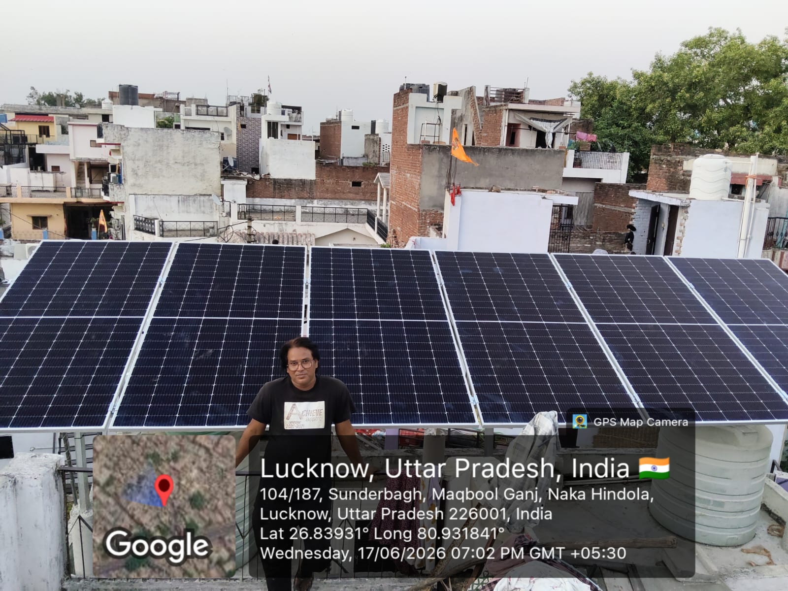 Solar Installation - Mannu Khan