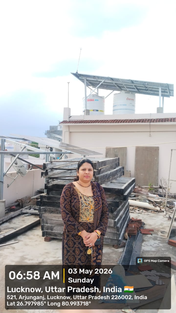Solar Installation - Pratima Singh