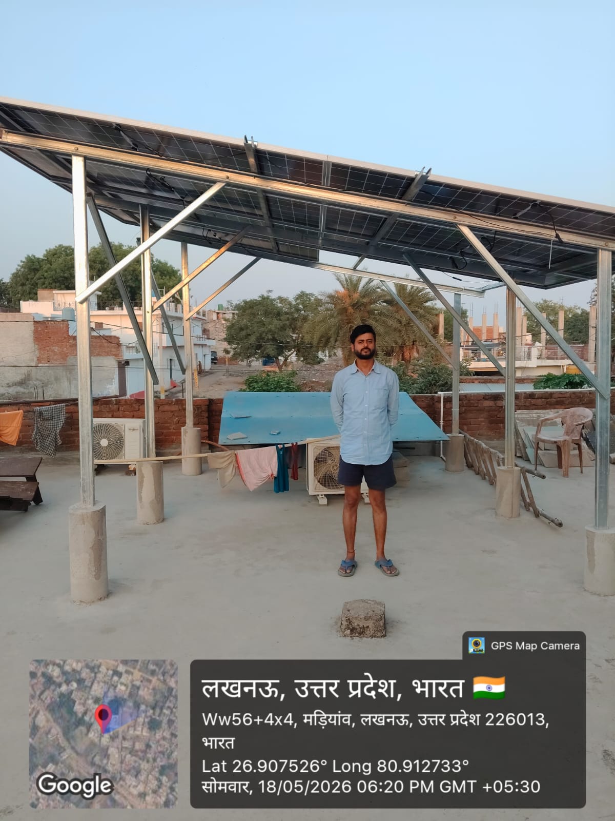 Solar Installation - Subodh Verma