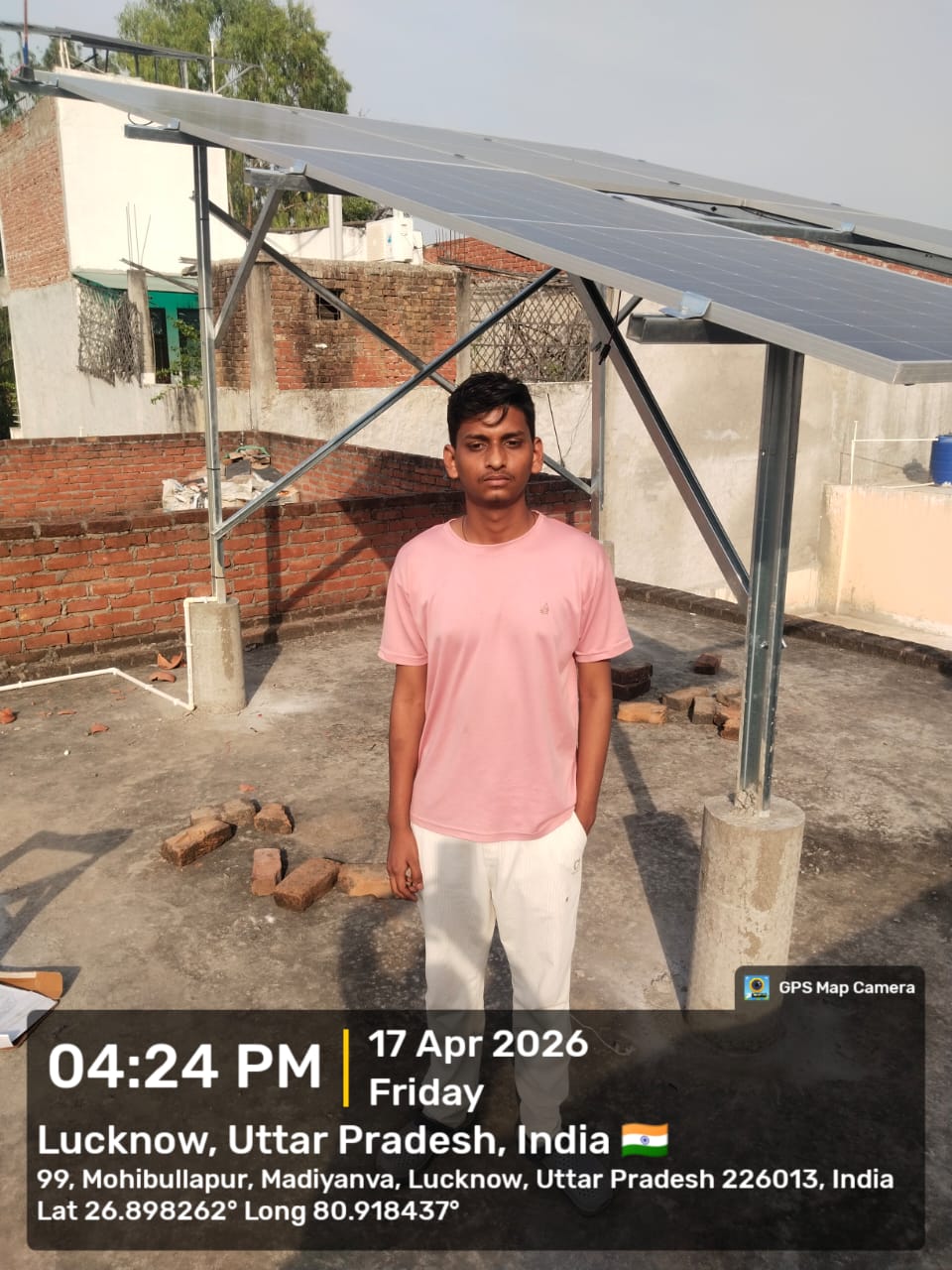 Solar Installation - Sunil Kumar