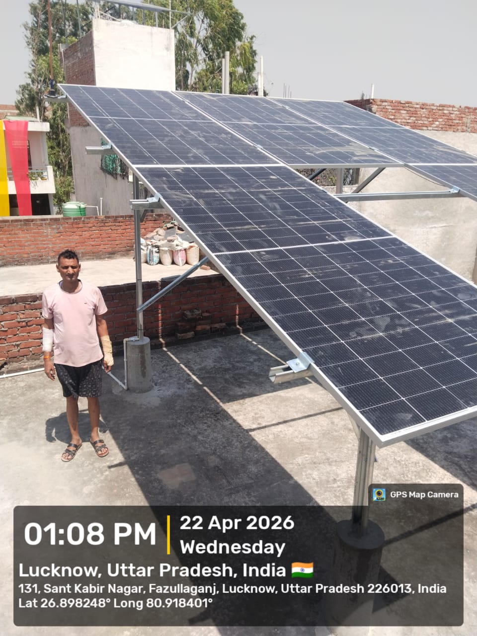 Solar Installation - Sunil Kumar