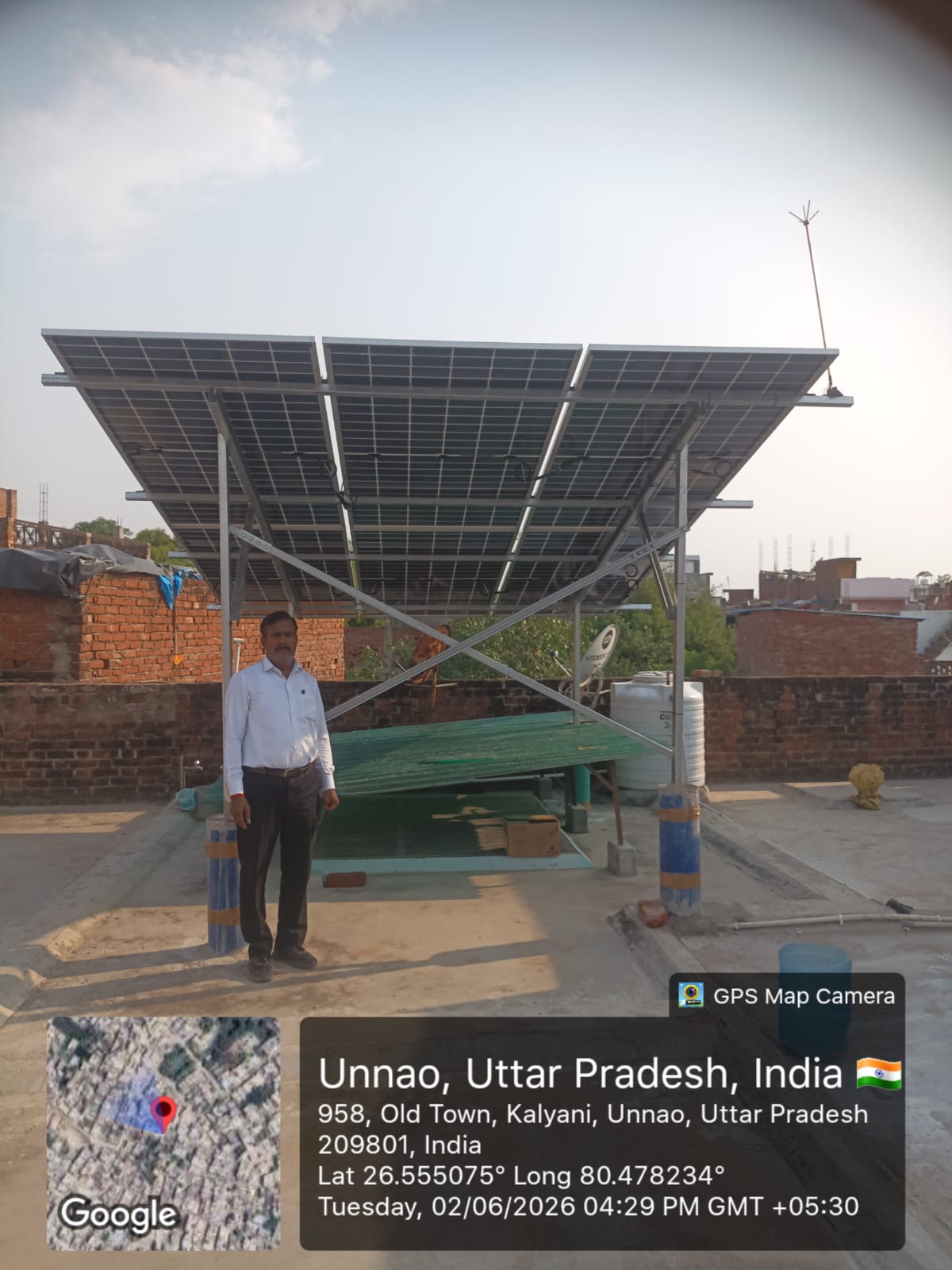 Solar Installation - Sunil Singh