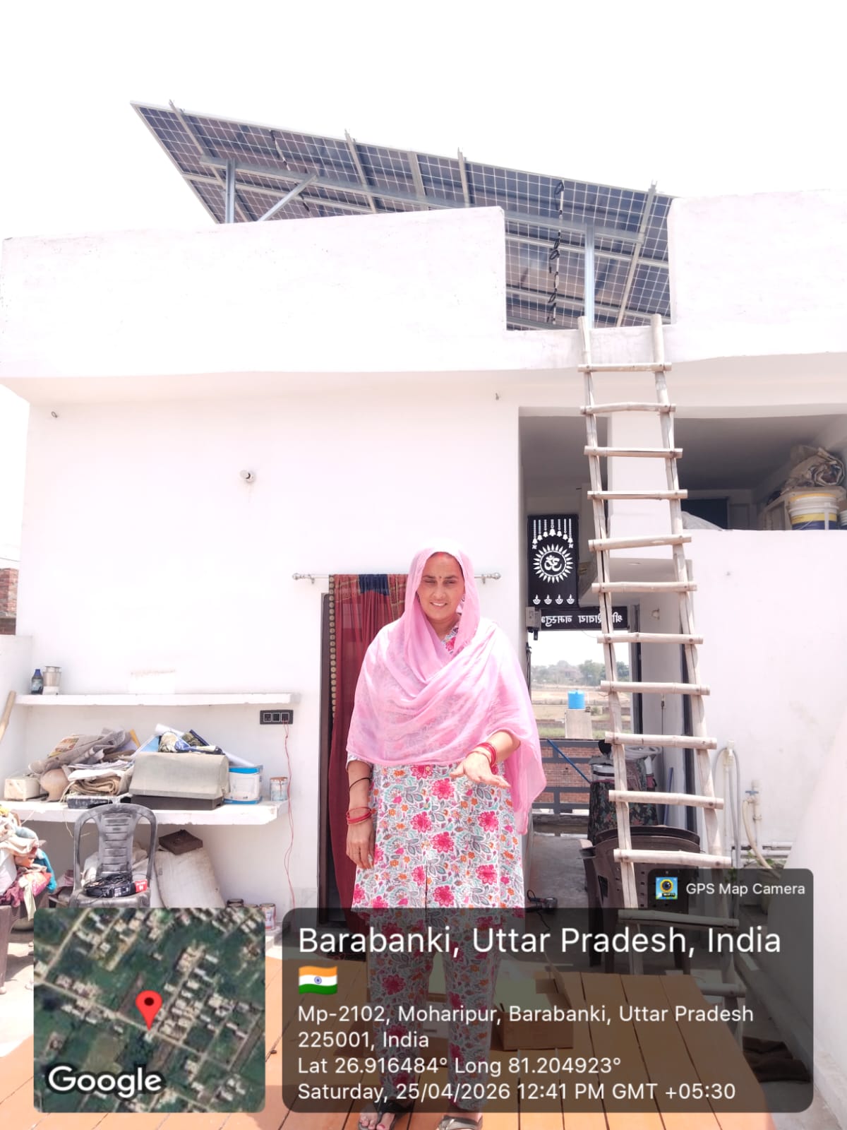 Solar Installation - Trilochan Kaur