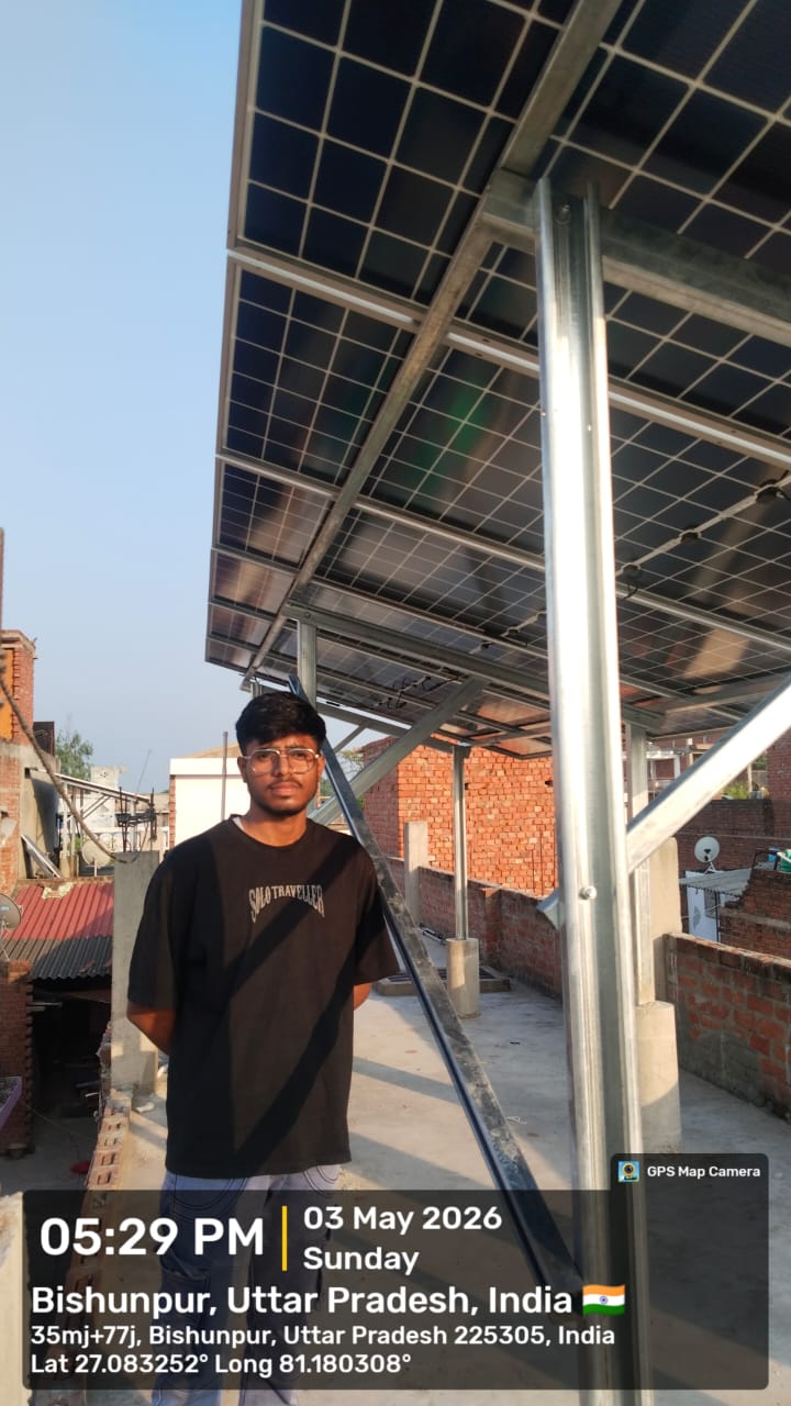 Solar Installation - Vijay Soni