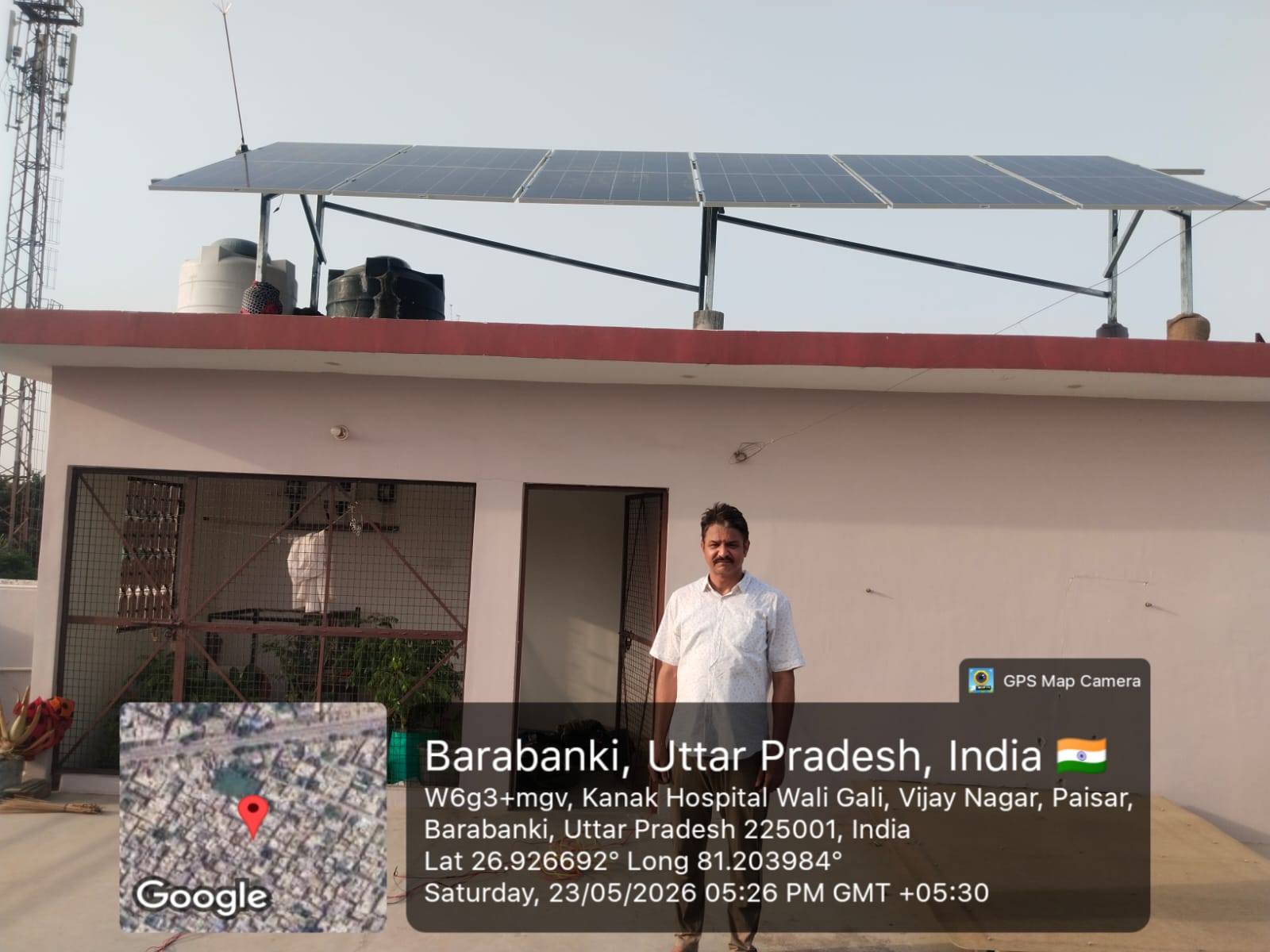 Solar Installation - Vivek Tiwari
