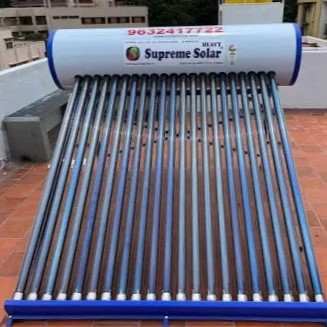 Solar Water Heater